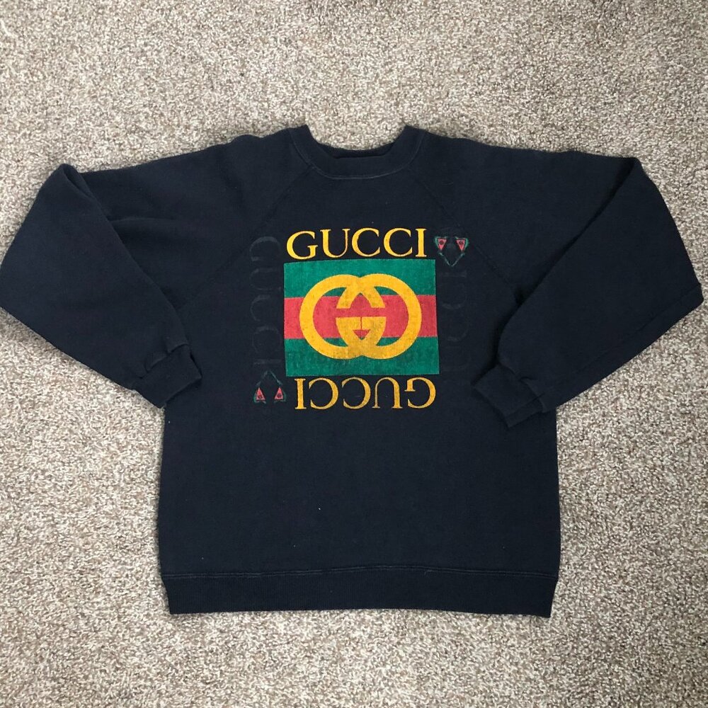Hanes Black Sweatshirt with Multicolor Graphic